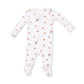 Angel Dear Mini Basketballs - 2 Way Zipper Footie
