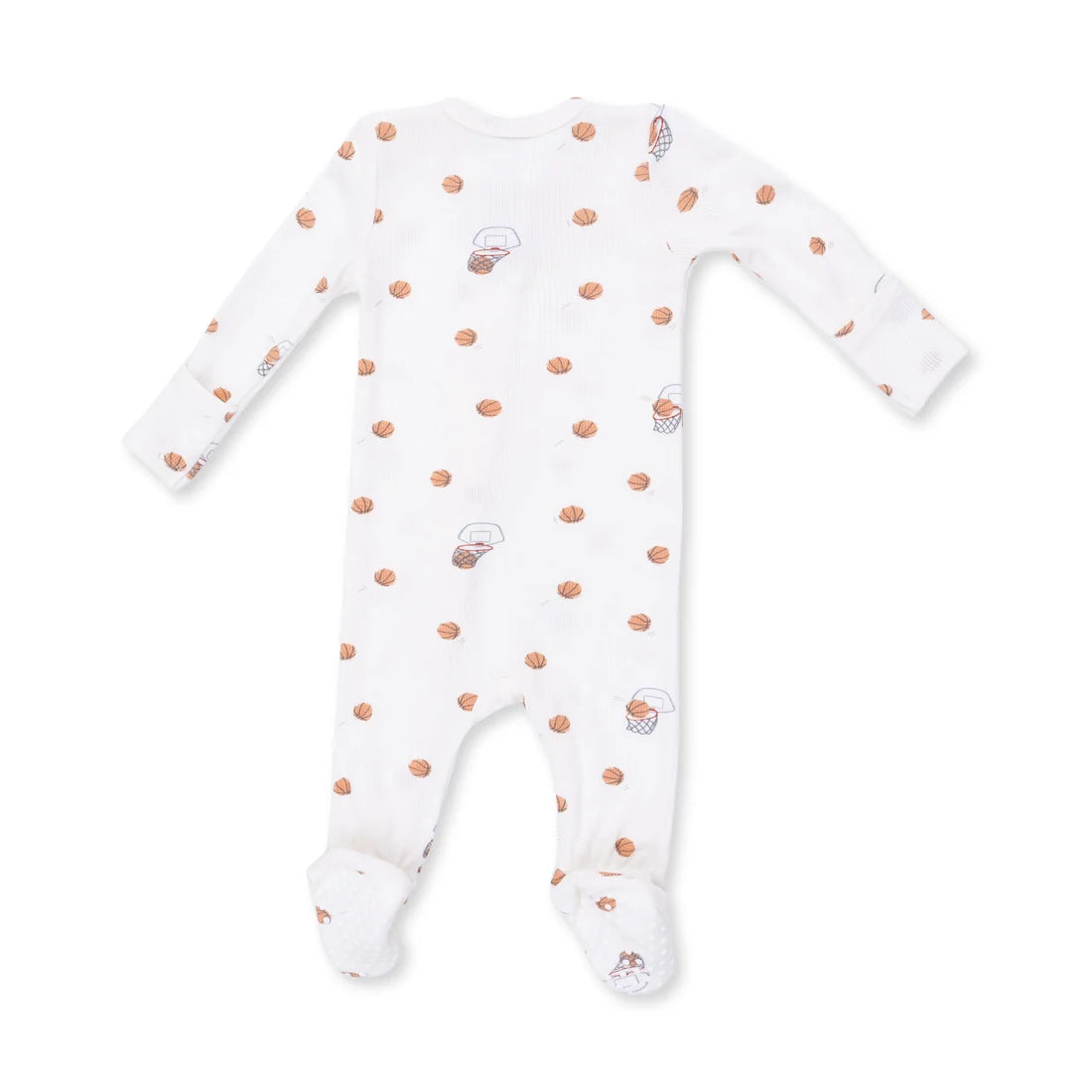 Angel Dear Mini Basketballs - 2 Way Zipper Footie