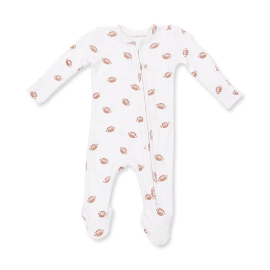 Angel Dear Mini Footballs - 2 Way Zipper Footie