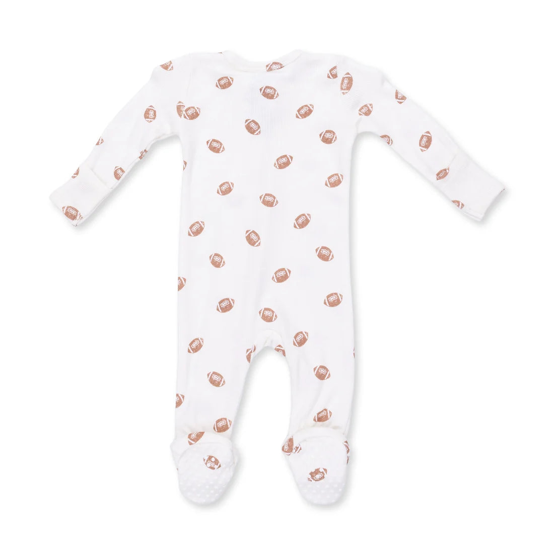 Angel Dear Mini Footballs - 2 Way Zipper Footie