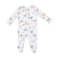 Angel Dear Sweet Baby Dinos - 2 Way Zipper Footie