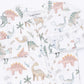 Angel Dear Sweet Baby Dinos - 2 Way Zipper Footie