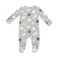 Angel Dear Black Sheep -2 Way Zipper Footie