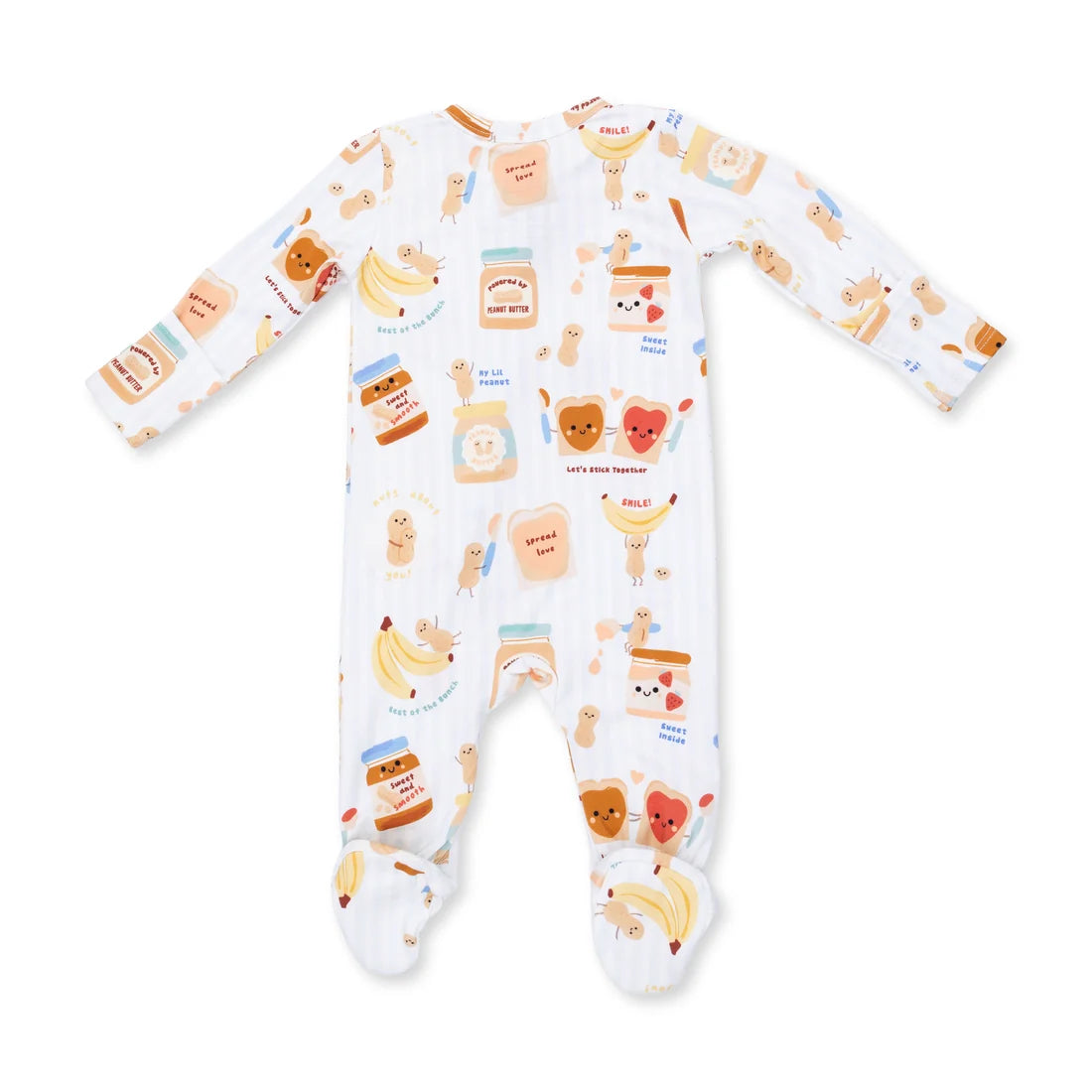 Angel Dear Spread the Love - 2 Way Zipper Footie