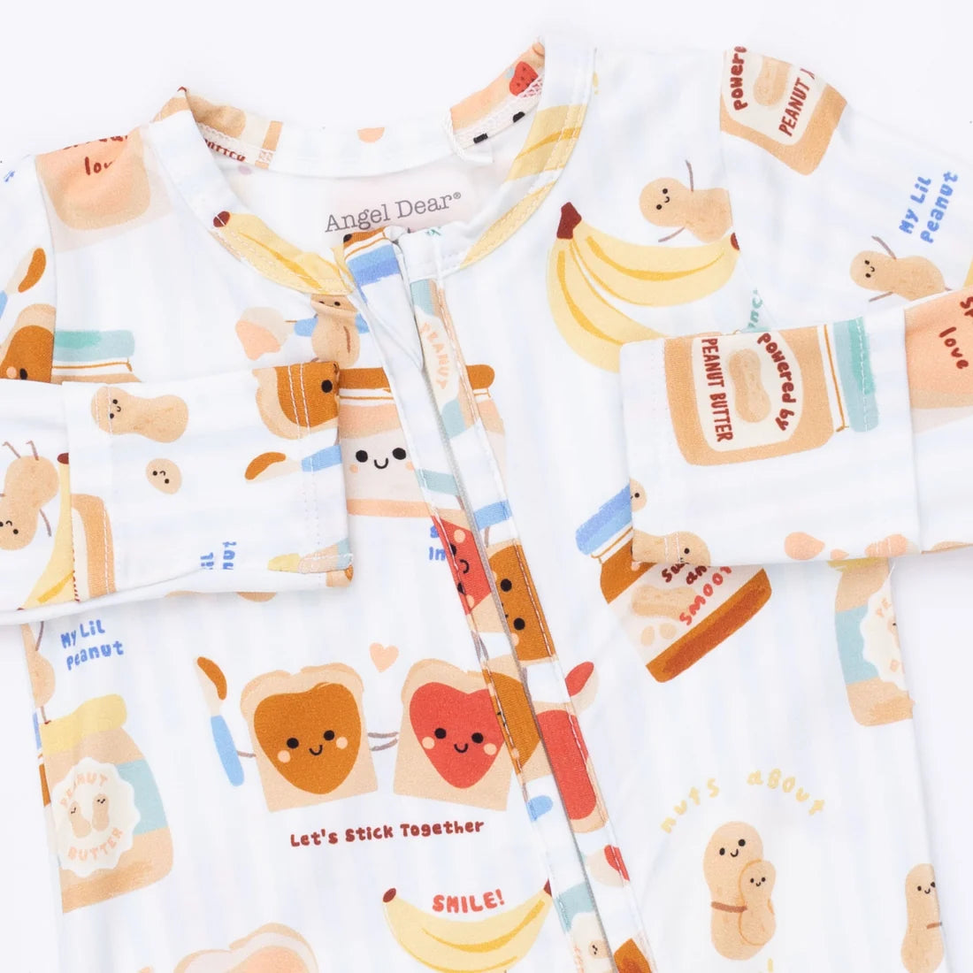 Angel Dear Spread the Love - 2 Way Zipper Footie