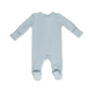 Angel Dear Bamboo 2 Way Zipper Footie - Solid Jadeite