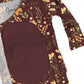 Bonsie Skin to Skin Babywear Footie - Autumn Meadow