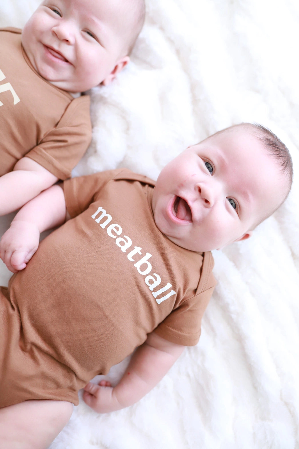 Polished Prints Meatball Onesie