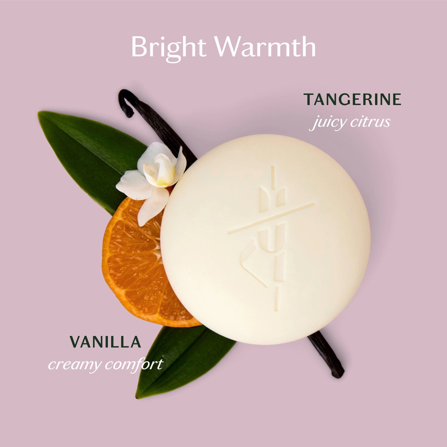Kate McLeod Deep Moisturizing Lotion Bar - Tangerine & Vanilla