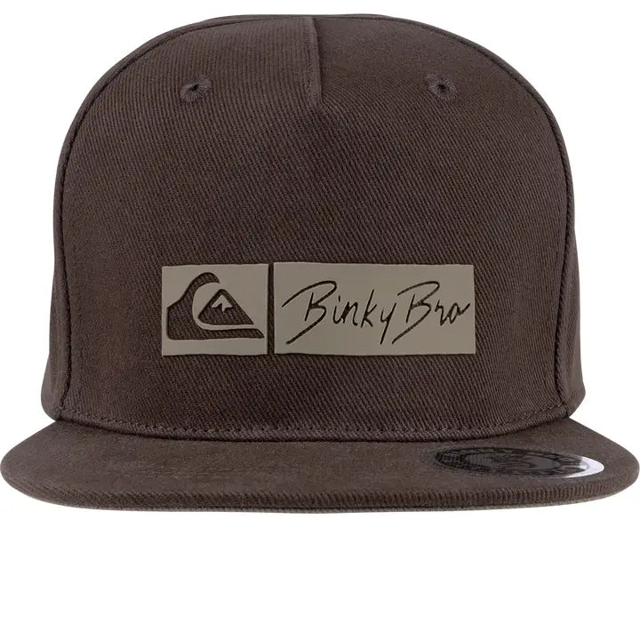 BinkyBro Kids Hat Quik & BinkyBro Brown