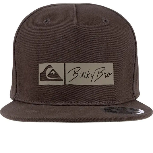 BinkyBro Kids Hat Quik & BinkyBro Brown