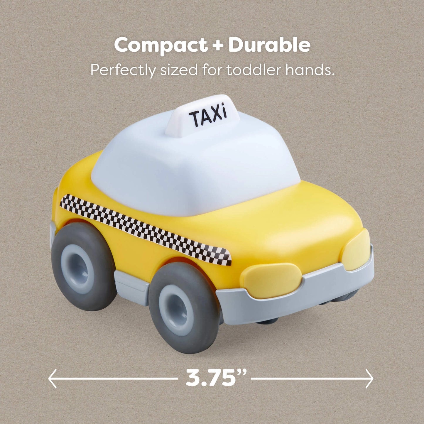 HABA USA Momentum Motor Cars - Taxi