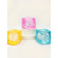 Love and Repeat Viral Glitter Ice Cube Squishy Toy - Assortment - 1 Piece