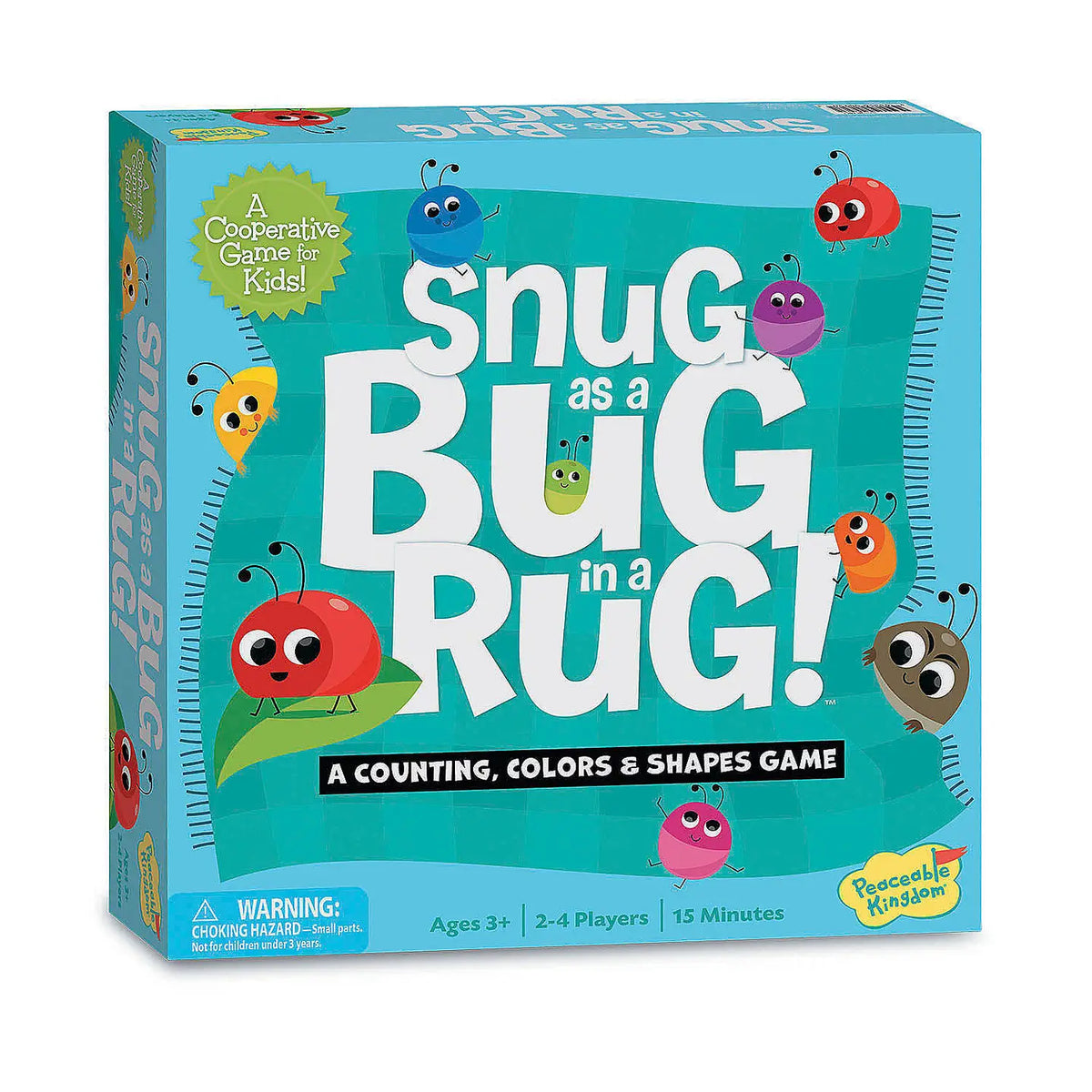MindWare & Peaceable Kingdom Snug as a Bug in a Rug!