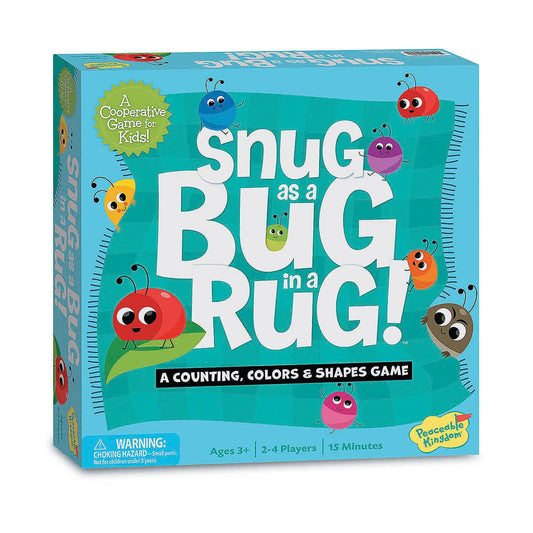 MindWare & Peaceable Kingdom Snug as a Bug in a Rug!