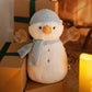 Beverly Hills Teddy Bear Company Worlds Softest Plush Flurry Snowman