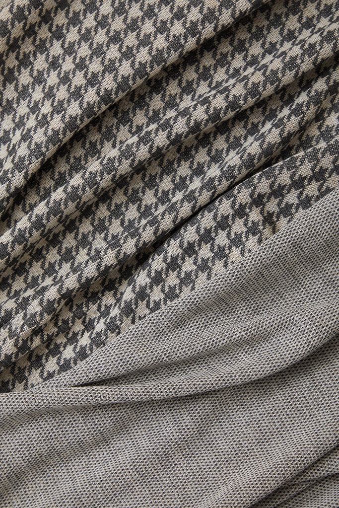 Solly Baby Stormy Houndstooth Wrap