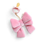 Itzy Ritzy Bitzy Pal Natural Rubber Pacifier and Lovey - Bow