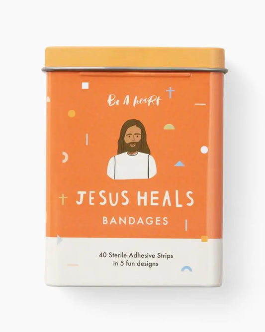 Be A Heart Jesus Heals Bandages
