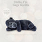 Beverly Hills Teddy Bear Company World Softest Plush Lushee 16 Inch - Gaga Gorilla