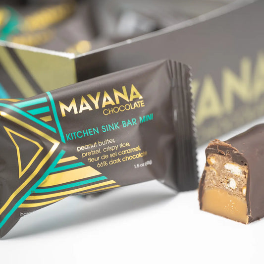 Mayana Chocolate Kitchen Sink Bar