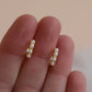 Katie Waltman Jewelry Mini Pearl Hoops