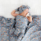 Lou Lou and Company Regular Luxe Swaddle Blanket - Scarlet