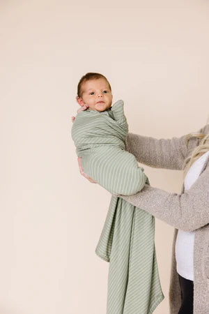 Lou Lou and Company Regular Luxe Swaddle Blanket - Carson