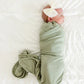 Lou Lou and Company Regular Luxe Swaddle Blanket - Carson