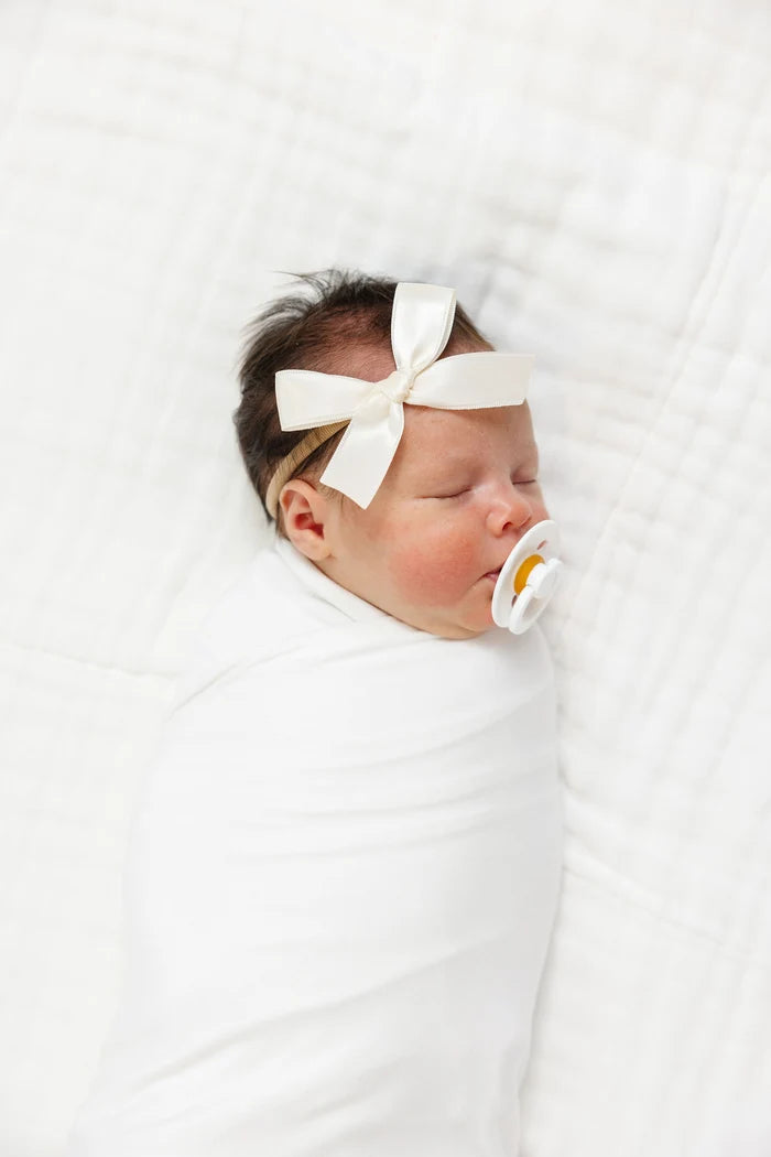 Lou Lou and Company Bow 3 Pack: Cream Headbands