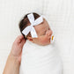 Lou Lou and Company Bow 3 Pack: White Headbands