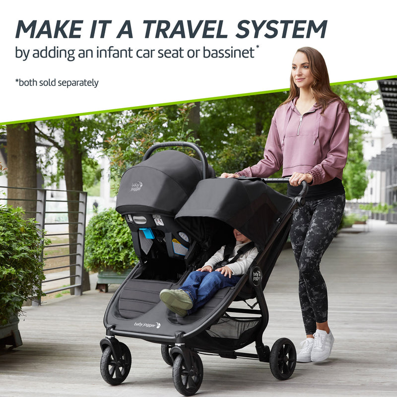 city select double stroller baby jogger Baby Jogger City Mini GT2 Double Stroller