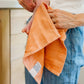 Copper Pearl 6-Pack Washcloth Set - Piper