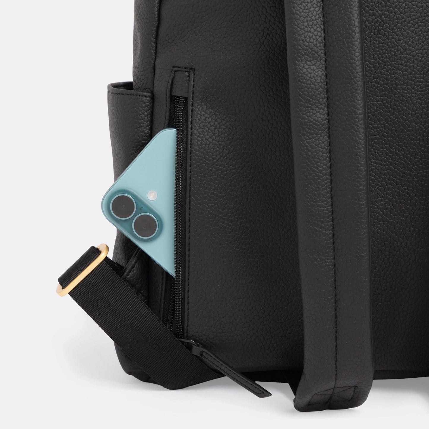 Freshly Picked Ebony Classic City Diaper Bag II
