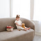 Little Lamb Kind Munchkin & House - Cat Pretend Play Set