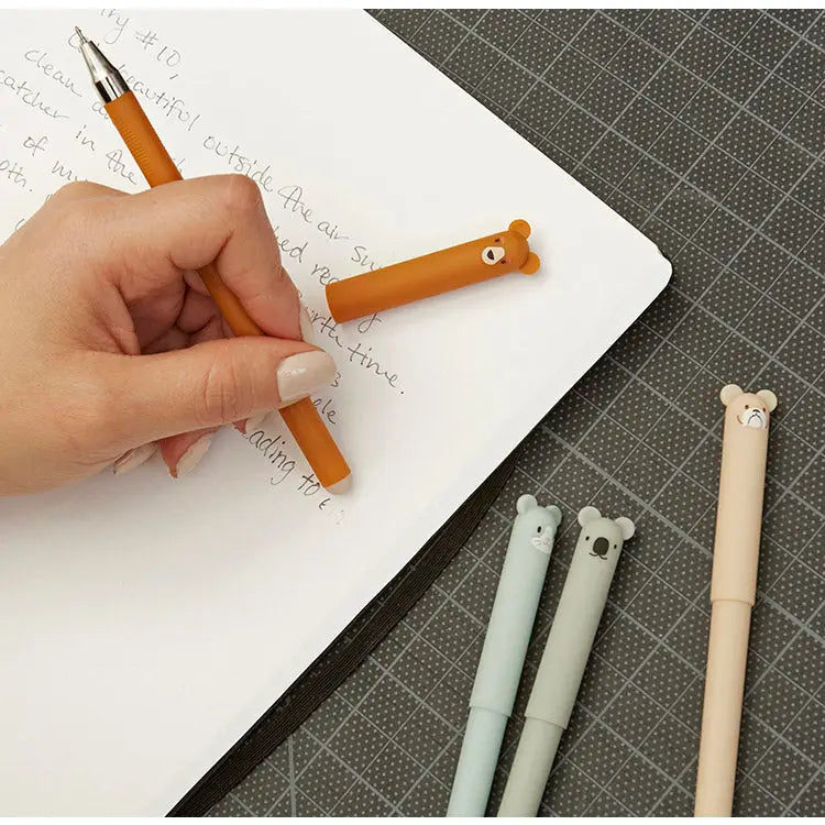 Kikkerland Design Inc Erasable Animal Pens