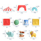 Itzy Ritzy Itzy Blocks - Circus