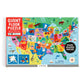 Chronicle Books Map of the U.S.A. 50 Piece Giant Floor Puzzle