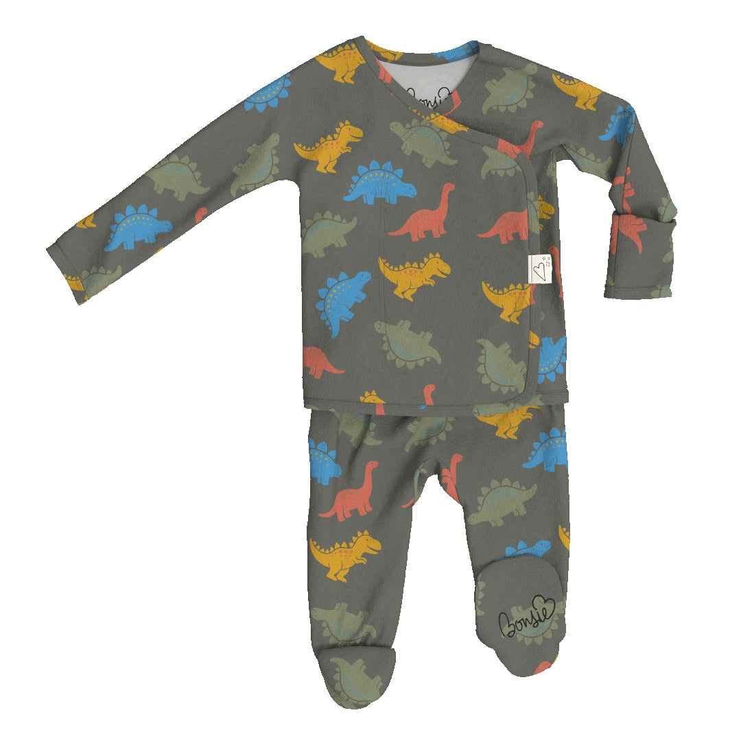 Bonsie Skin to Skin Babywear Footie - Lil Stompers