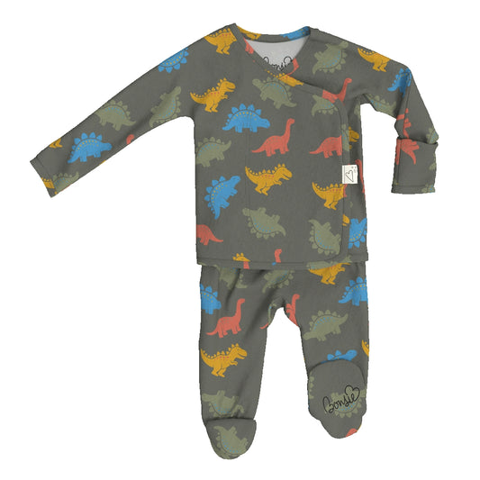 Bonsie Skin to Skin Babywear Footie - Lil Stompers