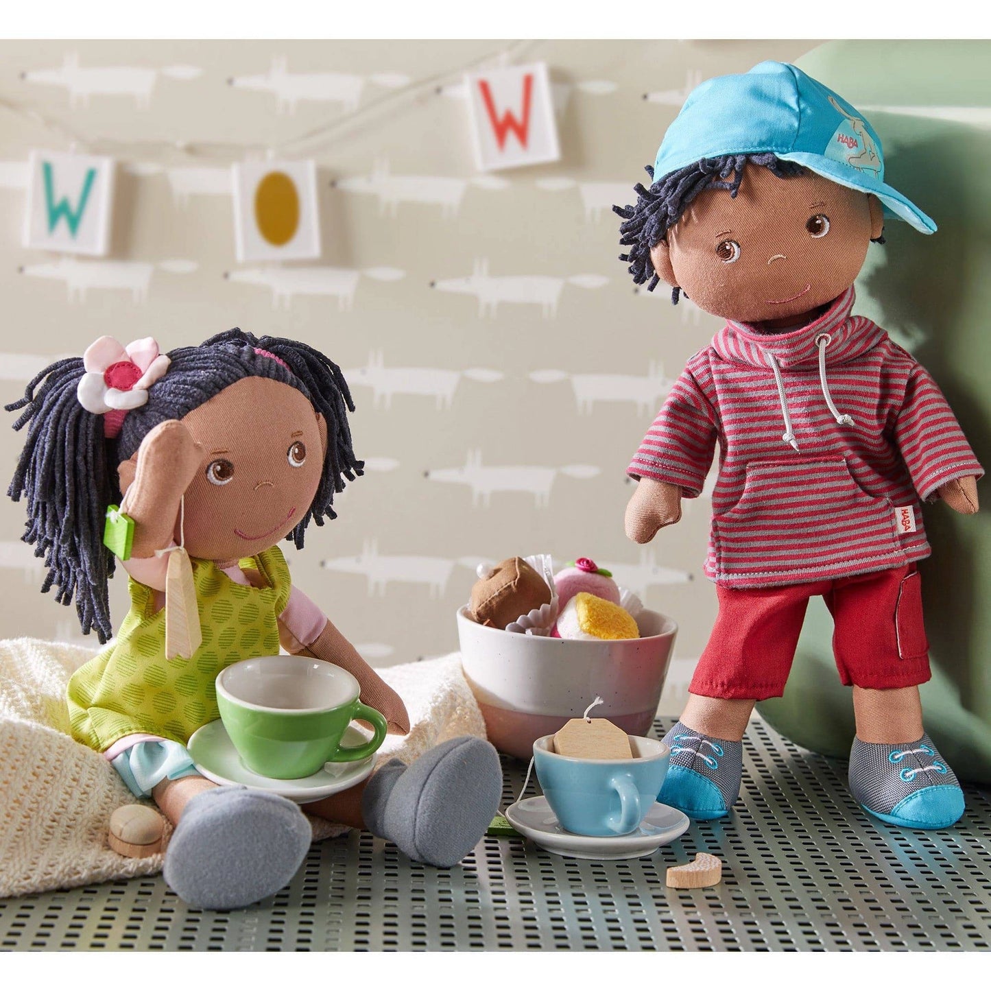HABA USA William 12 inch Soft Doll