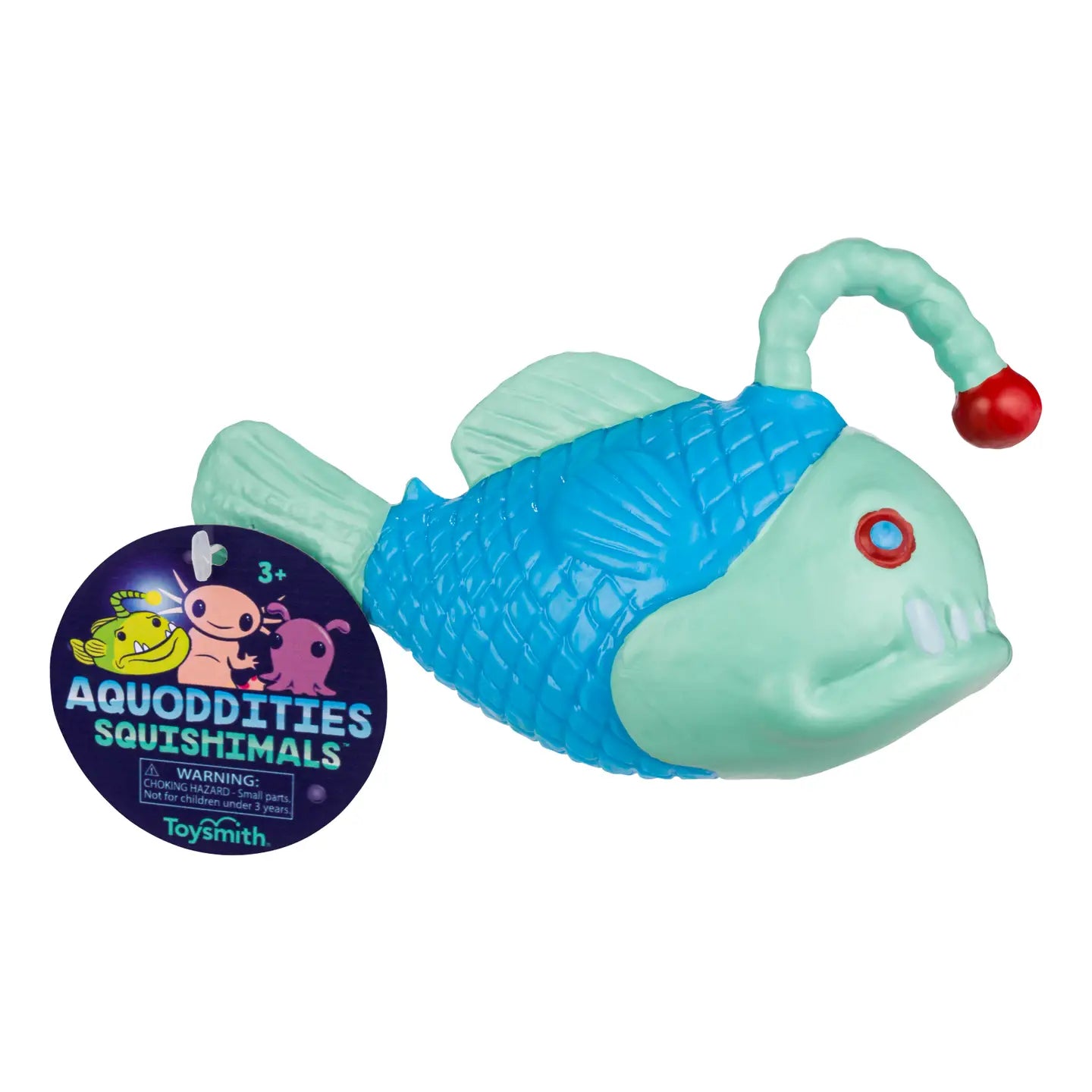 Toysmith Aquoddities Squishimals Assortment
