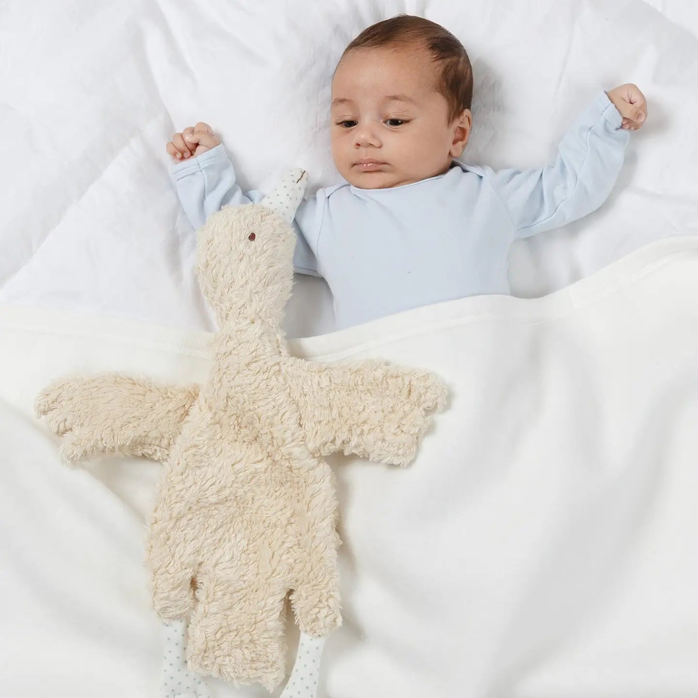 Under the Nile Sherpa Snuggle Lovey