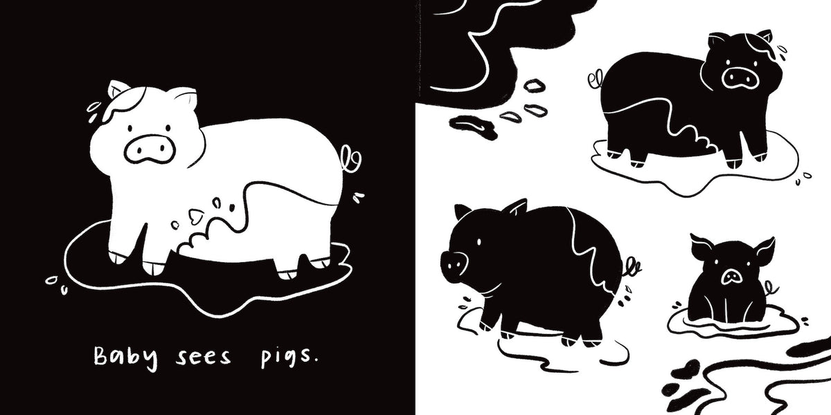 Familius Baby Sees Farm Animals