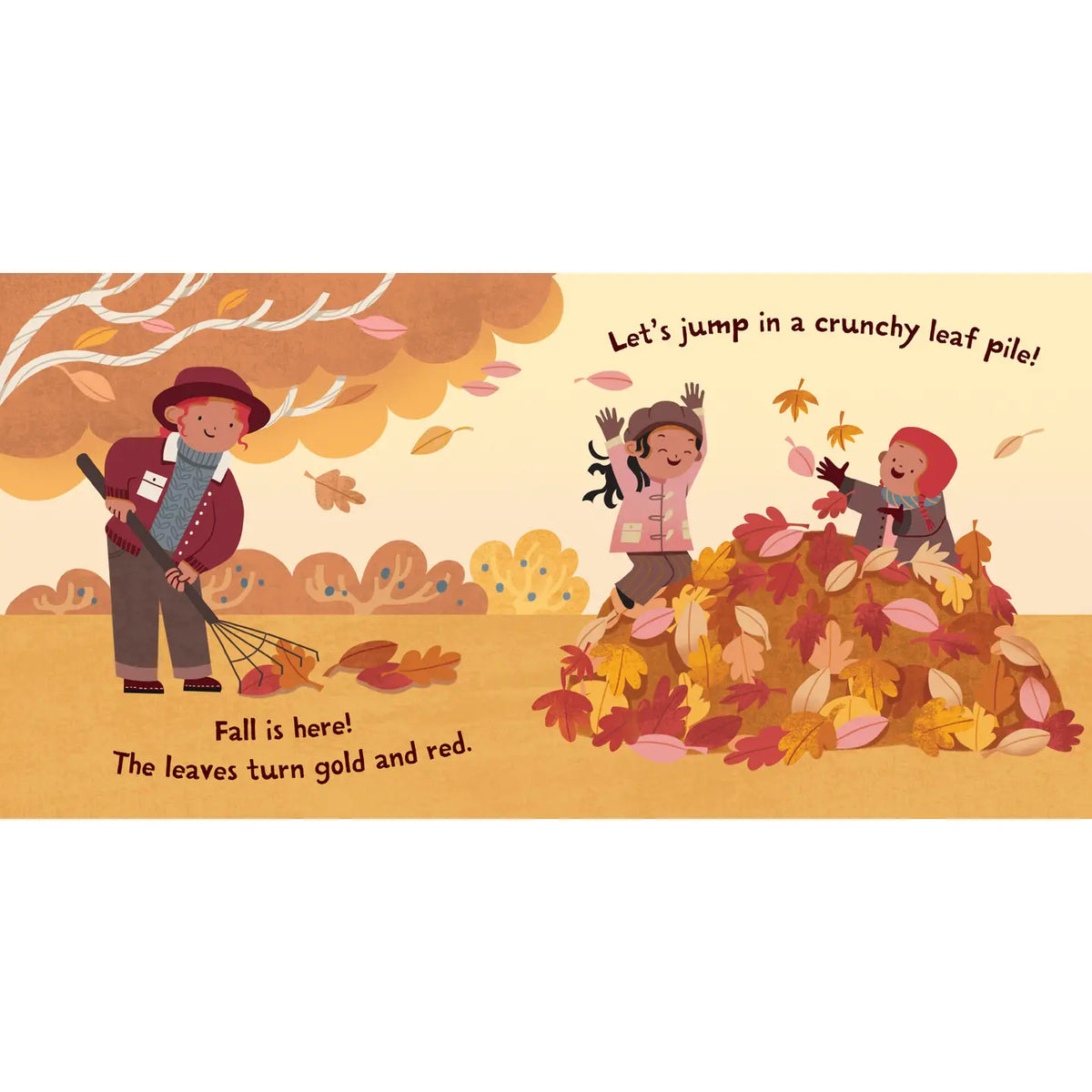 Hachette Book Group Indestructibles: Baby Loves Fall
