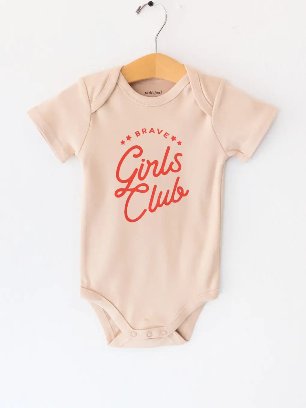Polished Prints Brave Girls Body Suit