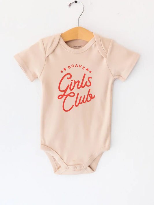 Polished Prints Brave Girls Body Suit