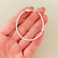 LittleLundsCo 2.5mm Sterling Silver Beaded Bracelet