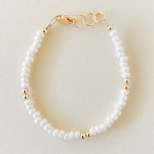 LittleLundsCo Baby Bracelet - Ceam Layer