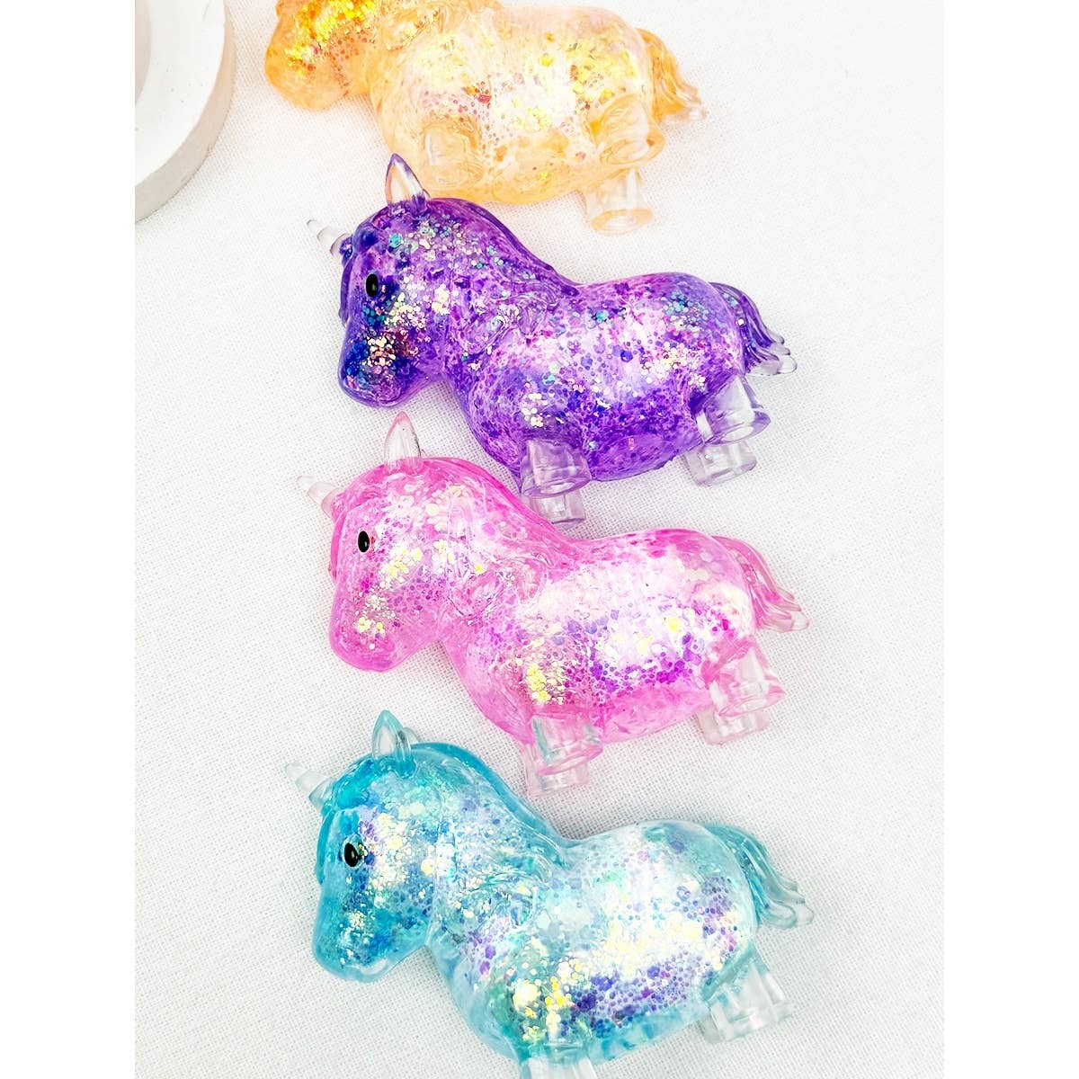 Love and Repeat Unicorn Maltose Stress Release Squishy Toy - Assortment - 1 Piece